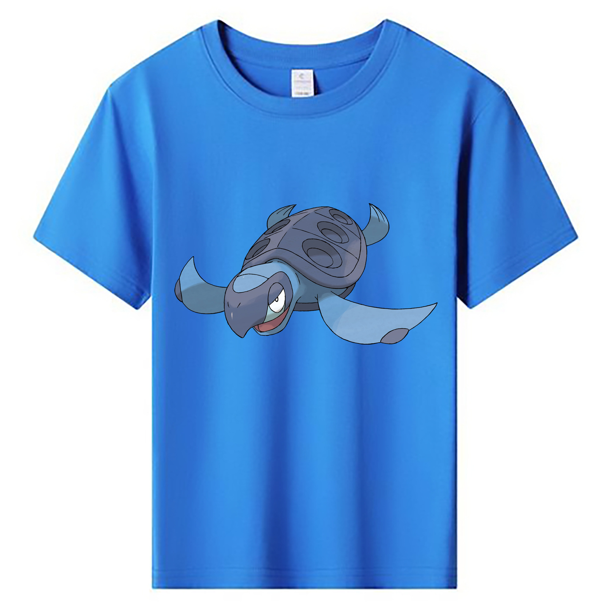 （画像用） ポケットモンスター Pokémon 綿100％キッズTシャツ（フロントプリント）